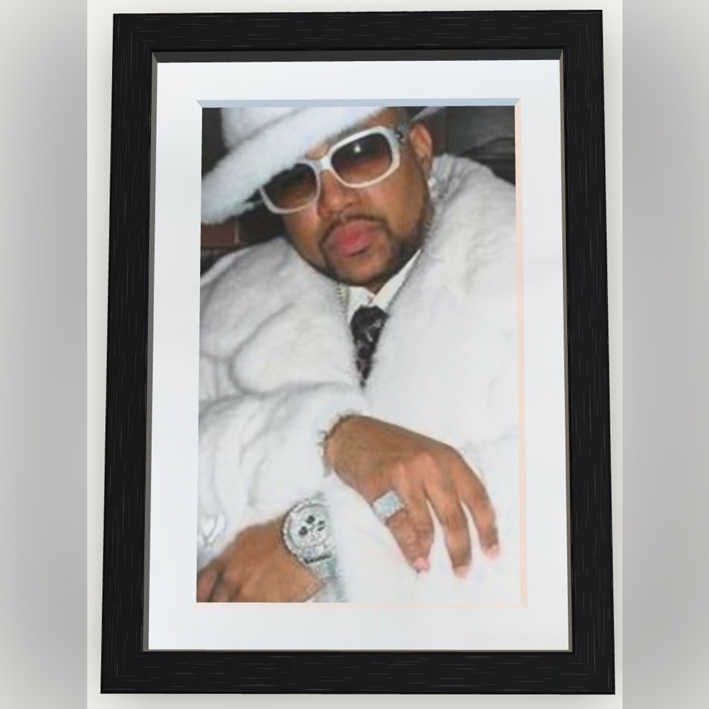 Pimp C Unframed Print